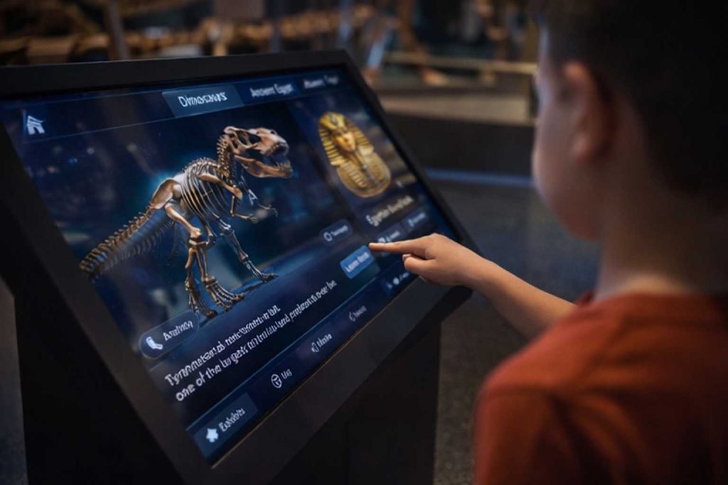 Interactive Learning Display