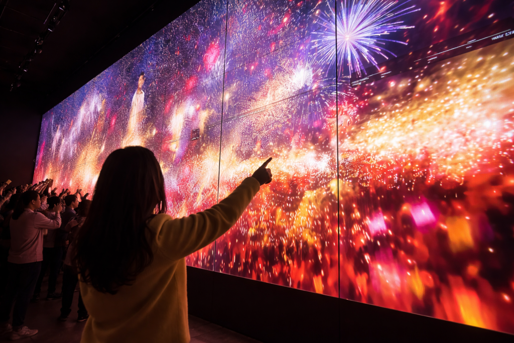 LED Wall Motion Design