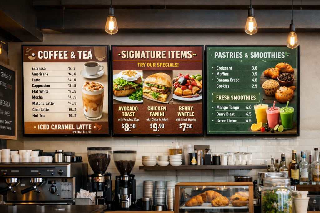 Digital-Menu-Board-Design