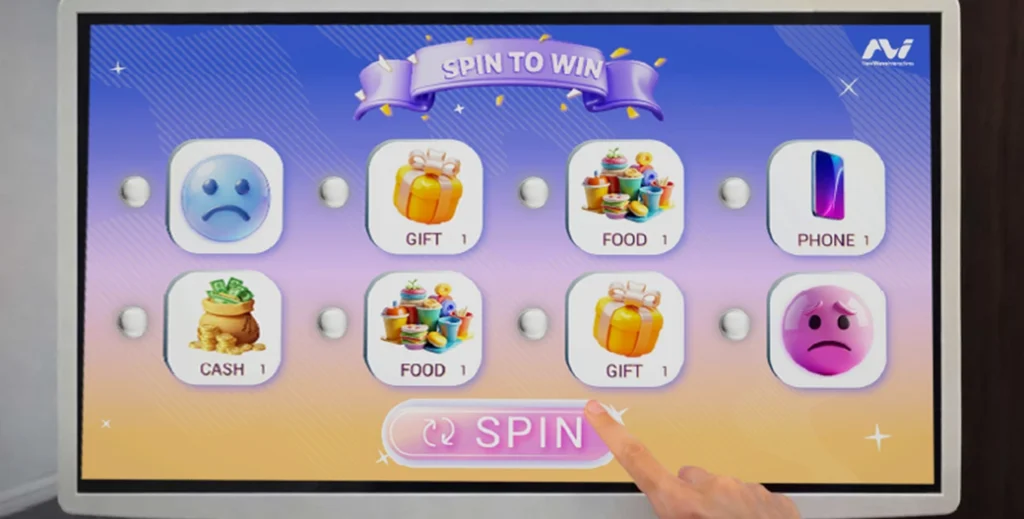 Interactive Spin Game Singapore Spin-to-Win Experience