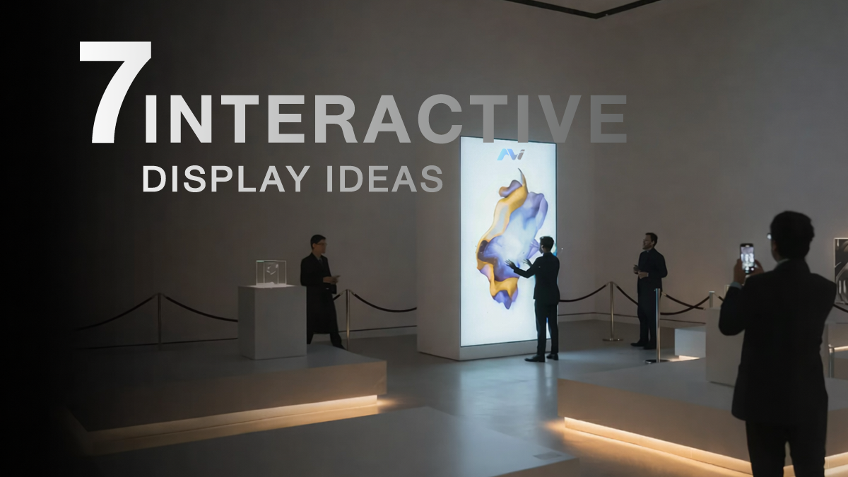 7 Interactive Display Ideas Singapore to Boost Engagement