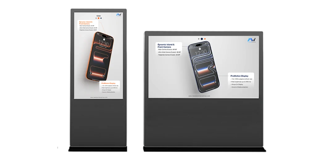 Interactive Touchscreen Experience