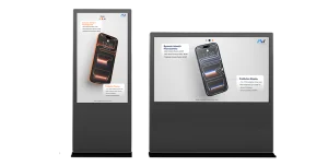 Interactive Touchscreen Experience