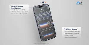 Interactive touchscreen phone product experience