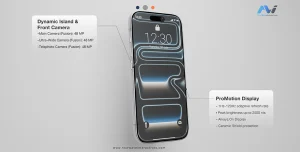 Interactive touchscreen phone product experience