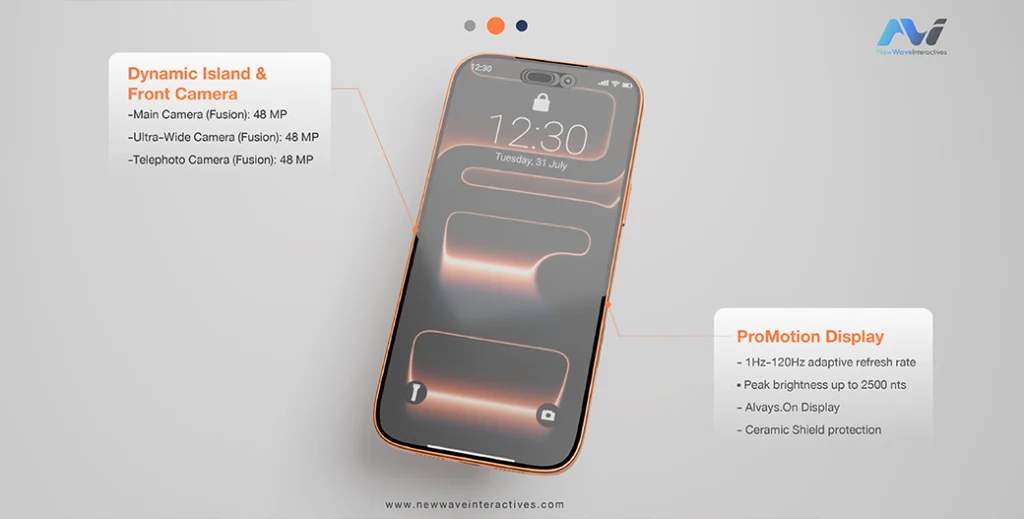 Product Phone Interactive Touch
