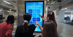 Songkran Memory game interactive touch