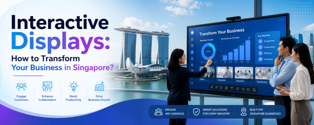 Interactive Displays How to Transform Your Business in Singapore
