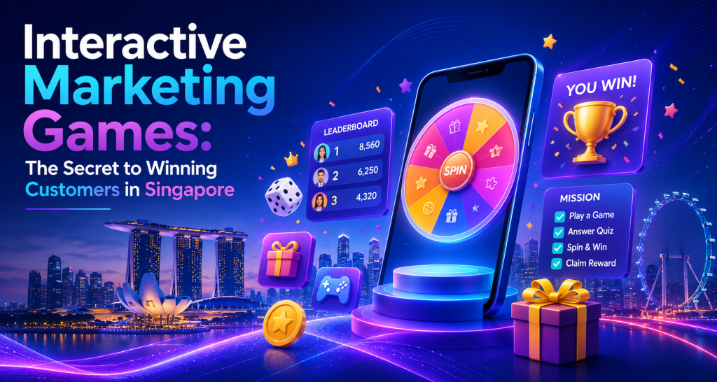 Interactive Marketing Games: The Secret to Winning Customers in Singapore